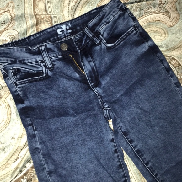 Navy blue jeggings from Garage - Picture 2 of 6